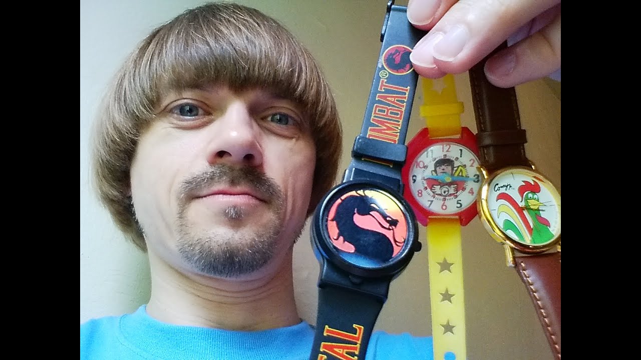 Vintage Watch Collection -(Weird Paul) 70s 80s 90s My Watches Toy Review Wrist 2015 Retro Kids