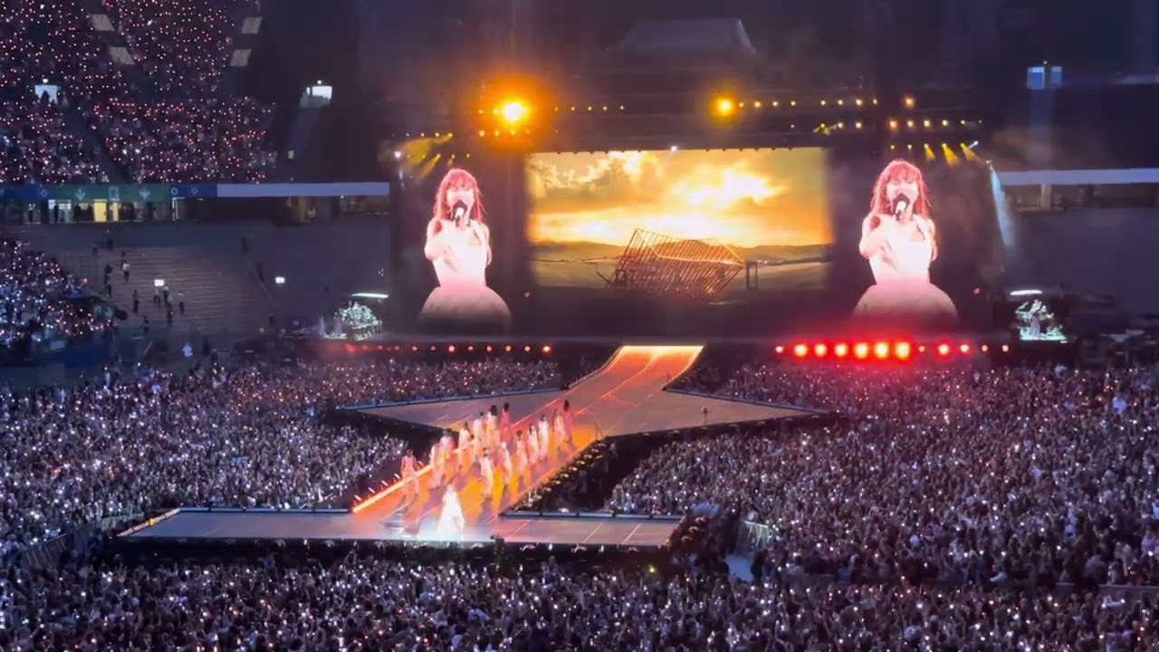 Bad Blood/But Daddy I Love Him. 2024.07.24 Taylor Swift The Eras Tour, Hamburg