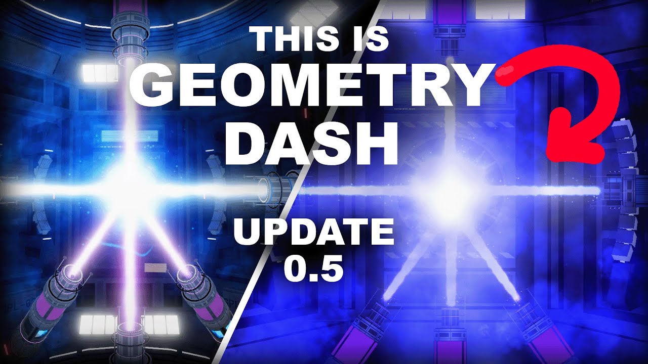 ACG in GEOMERTY DASH? | ACGD 0.5 UPDATE