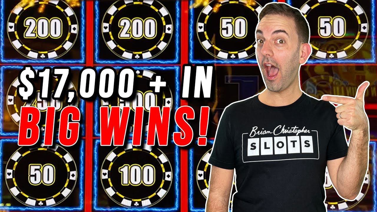 MORE THAN $17,000 in BIG WINS and JACKPOTS! ⫸ Best of the Week