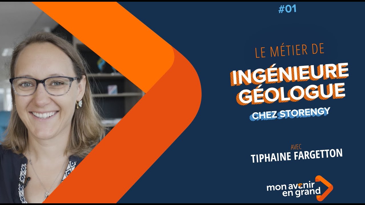 🌍 Meet My Job - Ingénieure Géologue