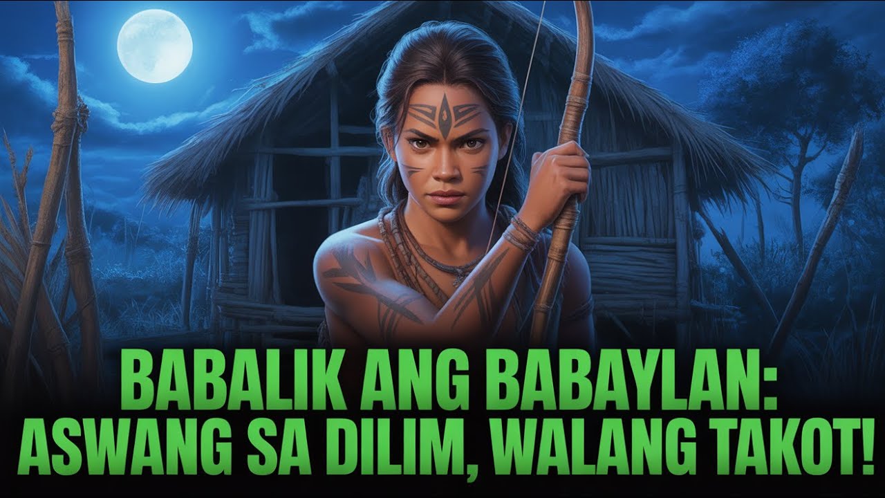 Dalagang Babaylan Bumalik sa Baryong Sinumpa sa Samar | Kwentong Aswang | True Story