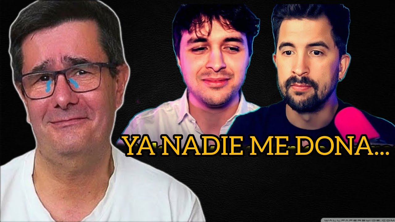 EL ABOGADO de DALAS REVIEW COMPLETAMENTE ARRUINADO SE QUEJA de que YA NO LE DONAN en su DIRECTO