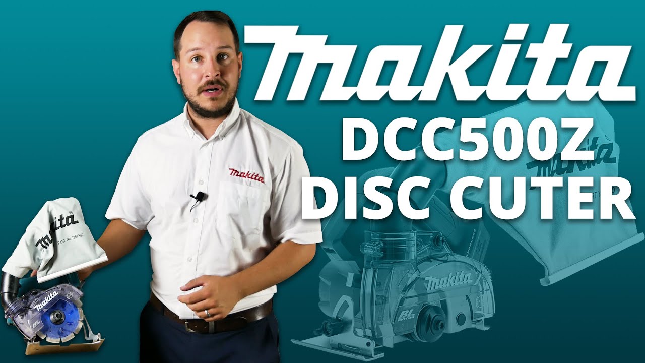Дисковый нож Makita DCC500 | Демо-версия Toolstop