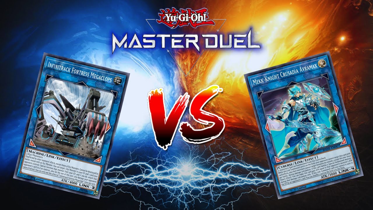 Infinitrack Fortress Megaclops vs Aramax, guess who wins? - Duel Highlights! [Yu-Gi-Oh! Master Duel]