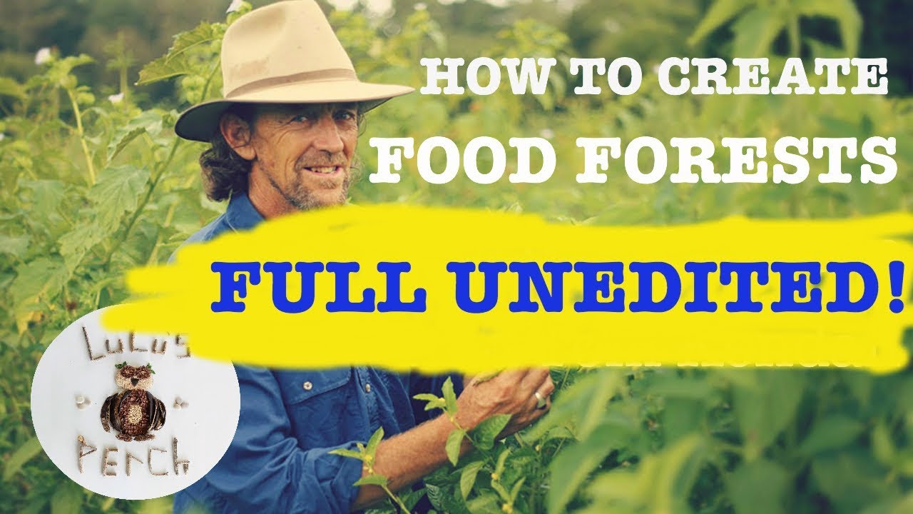 [2HRS] GEOFF LAWTON talks FOOD FORESTS w/ Tom Kendall