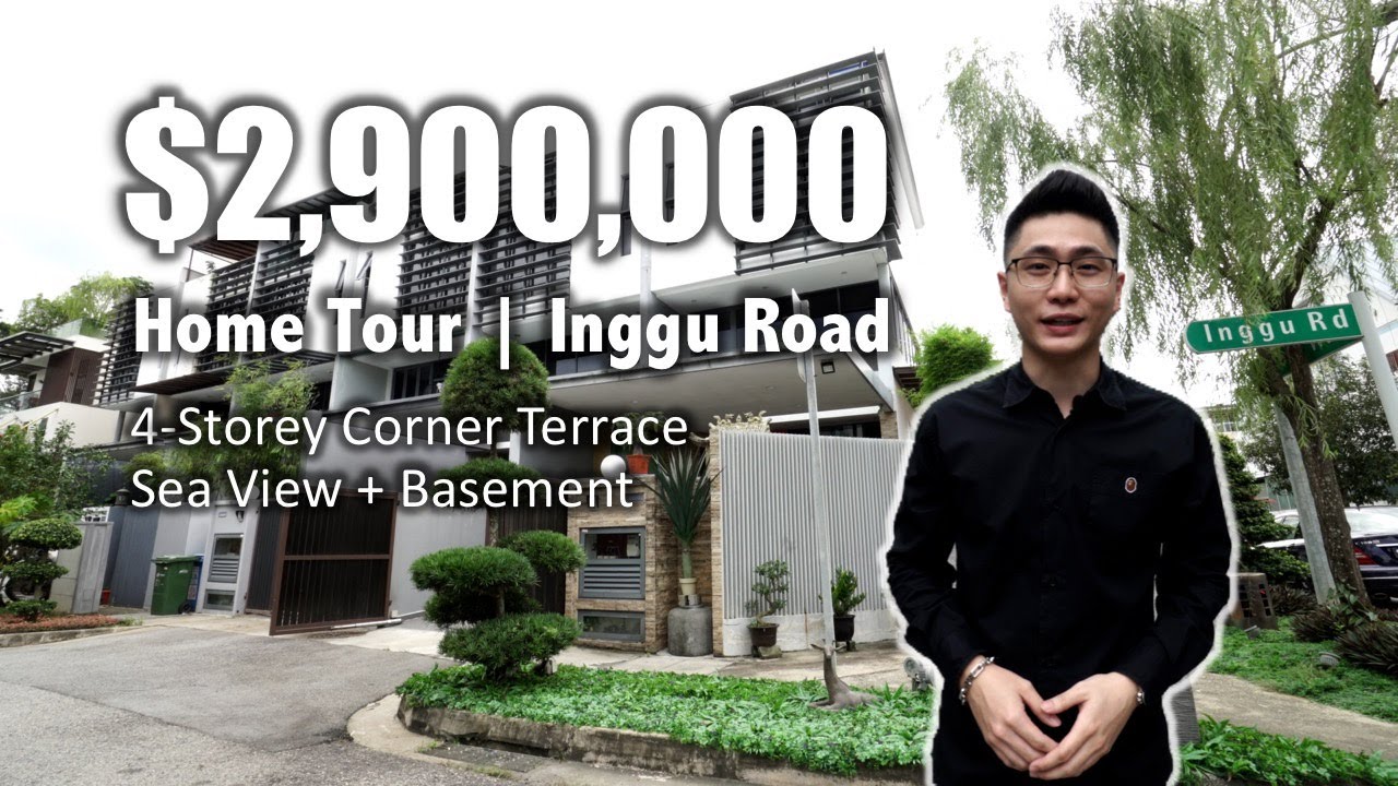 4-Storey + Basement Corner Terrace For Sale!
