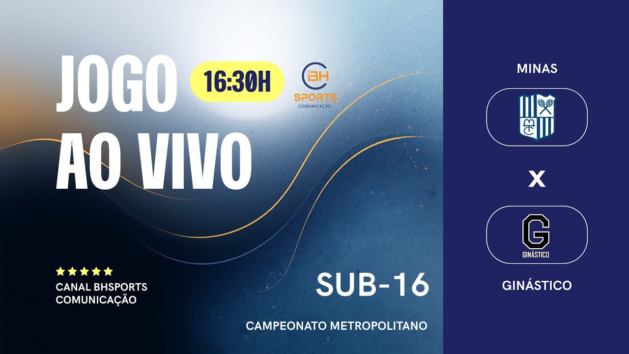 🏀 MINAS X GIN&Aacute;STICO (SUB-16) METROPOLITANO 2026