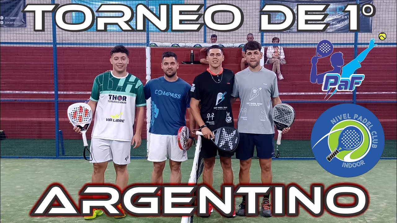 Torneo de 1° - 4° de final Joaquin Paez y Daniel Ojeda VS Lucas Rodriguez y Facundo Sayes - AJPP