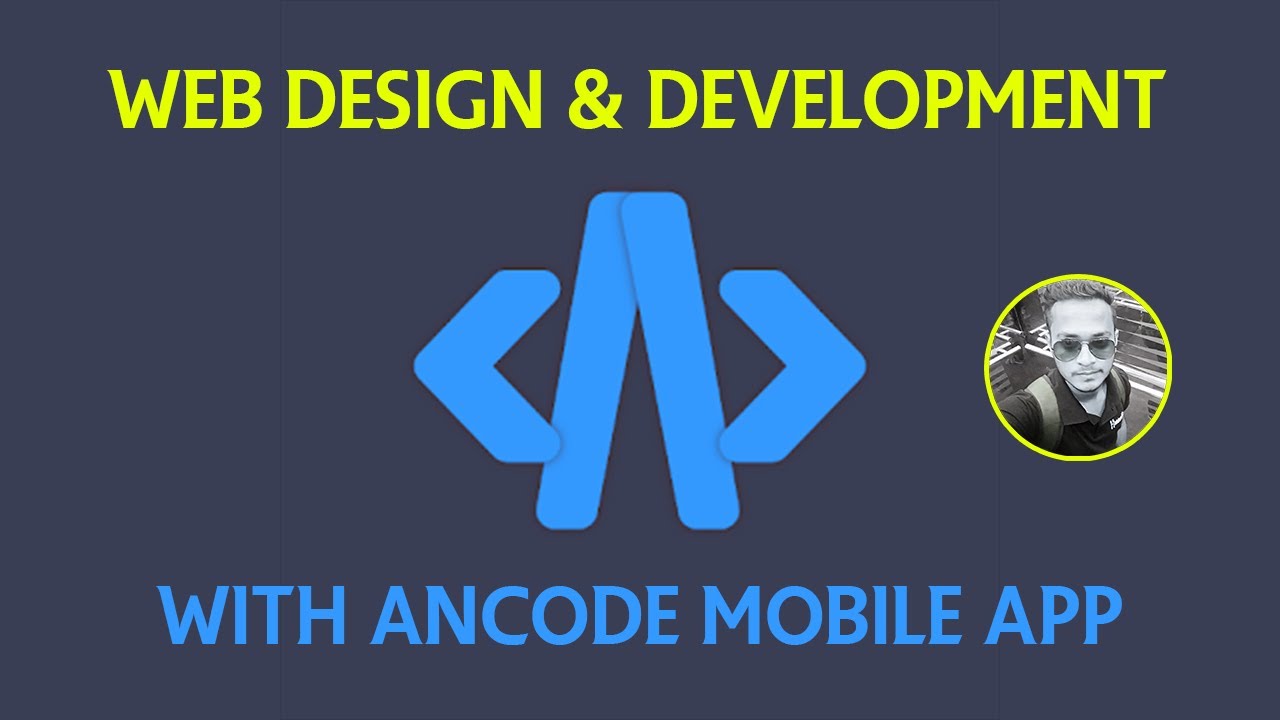 Web Design With Mobile App 2021 || Coding With Mobile App|| Acode Mobile App || Bangla Tutorial 2021