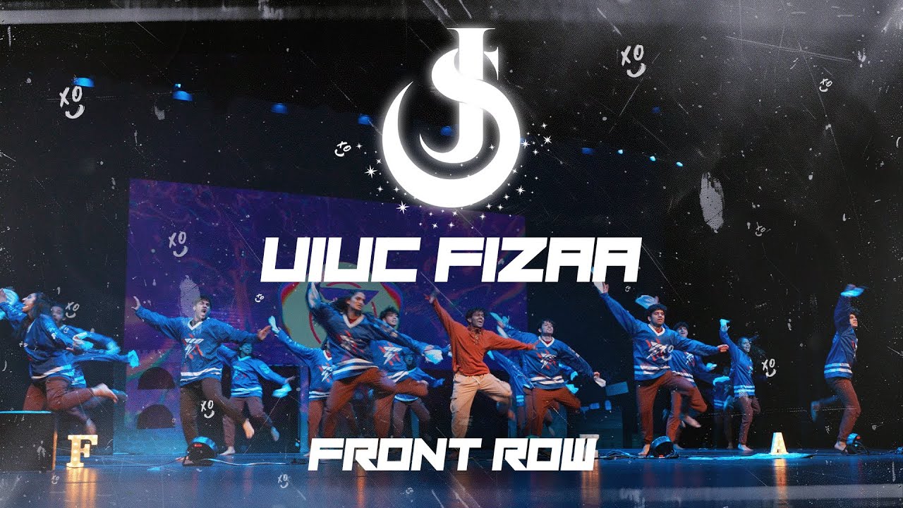 [Second Place] UIUC Fizaa | Front Row | Jhoomti Shaam 2025 | Groove with XO