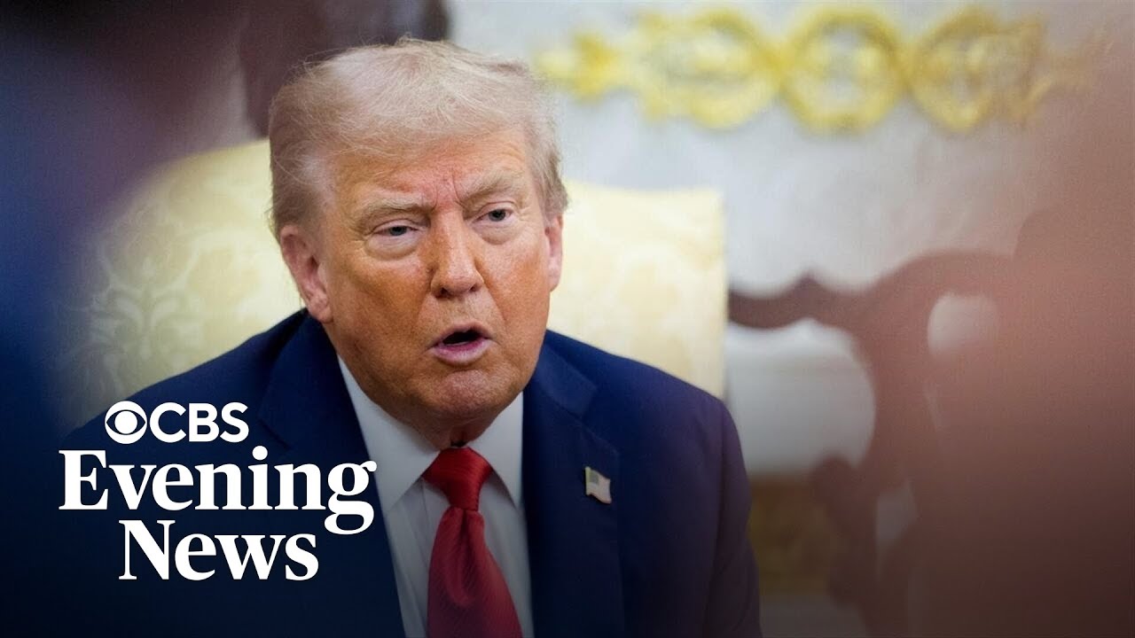 Trump goes golfing amid economic slowdown concerns