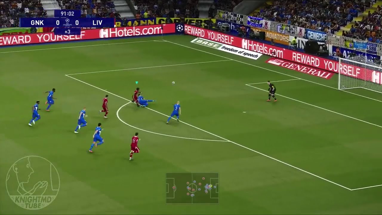 Quick update: KnightMD's PES realism review Portuguese voiceover!