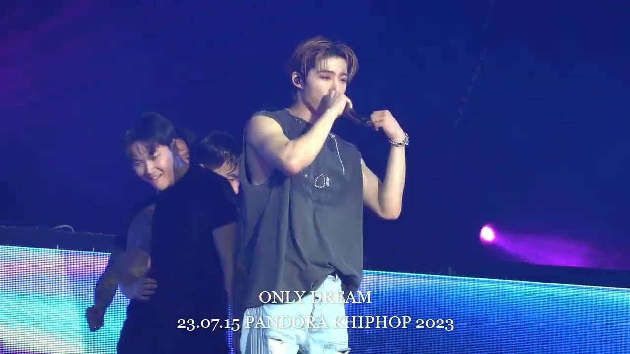 [4K] 23.07.15 B.I 비아이 PANDORA KHIPHOP 2023 (MICHELANGELO, FLAME, ILLUSION, ILLA ILLA, KEEP ME UP)