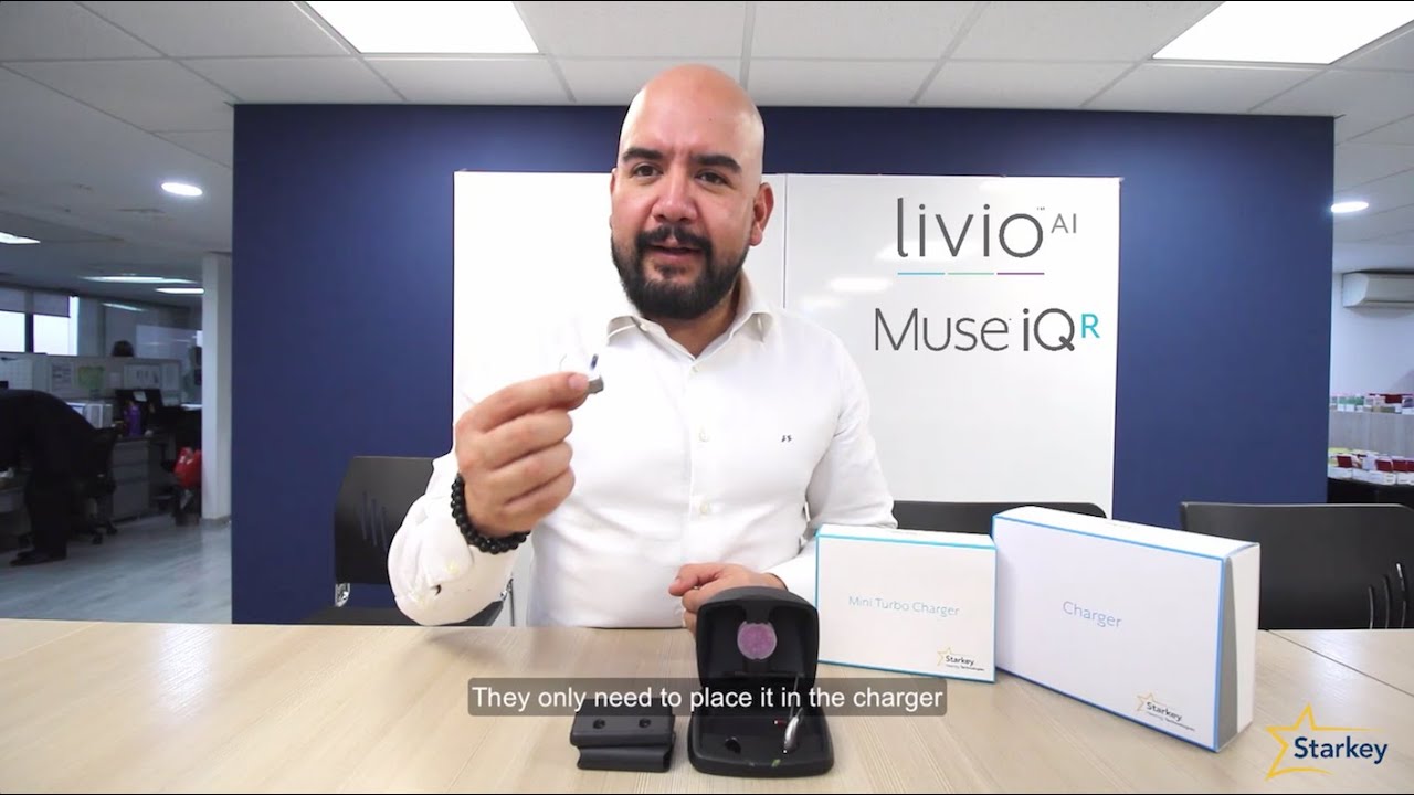 Tecnología recargable Starkey: Livio AI y Muse iQ (English subtitle available)