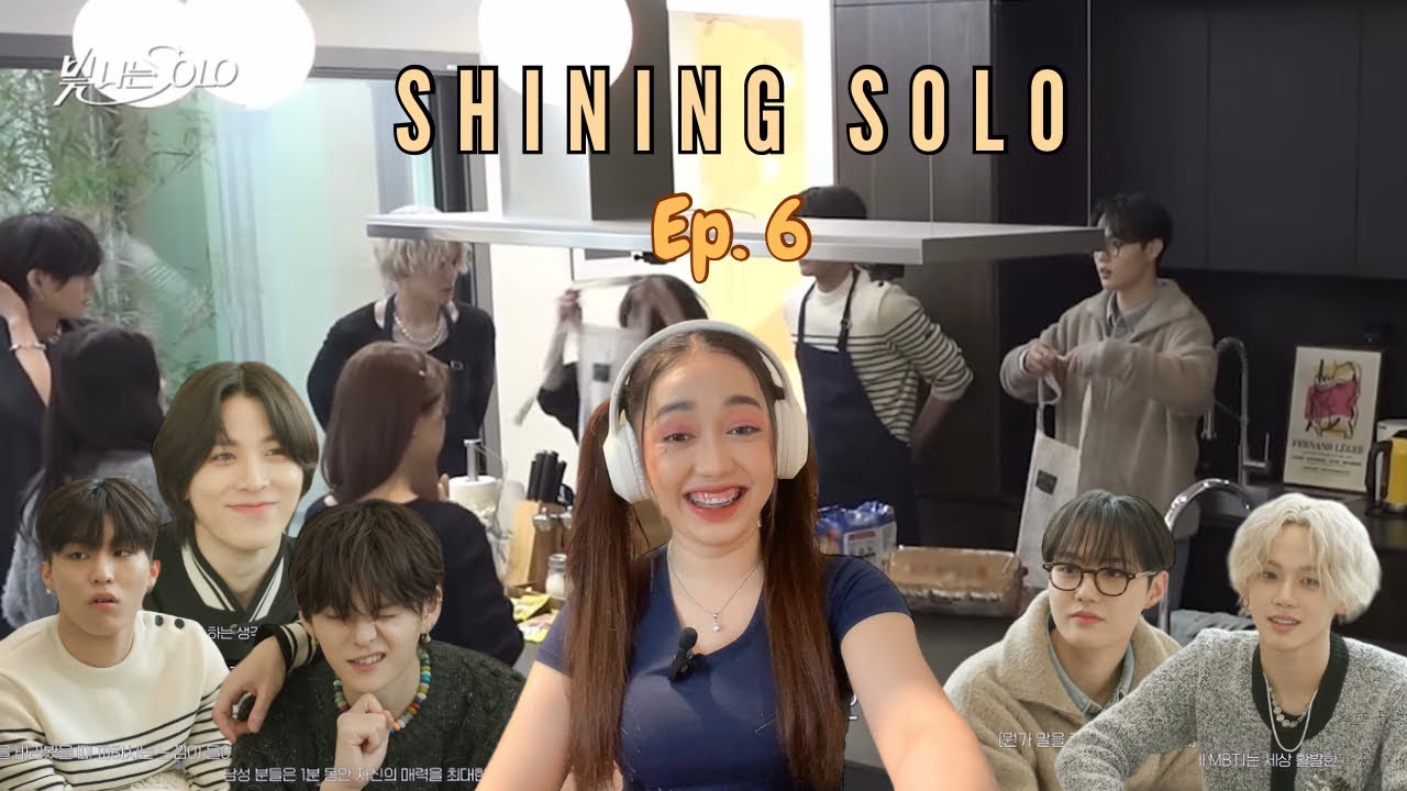 ‘Shining Solo’ Ep. 6 REACTION | ASIK NIH BAR-BAR!🤣🔥