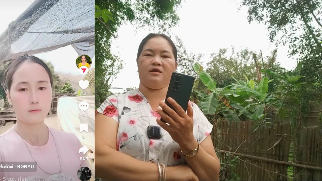 hnub no kv nrog ib tu ntxhais hai kwv txhiaj kho lub  neej nawb 