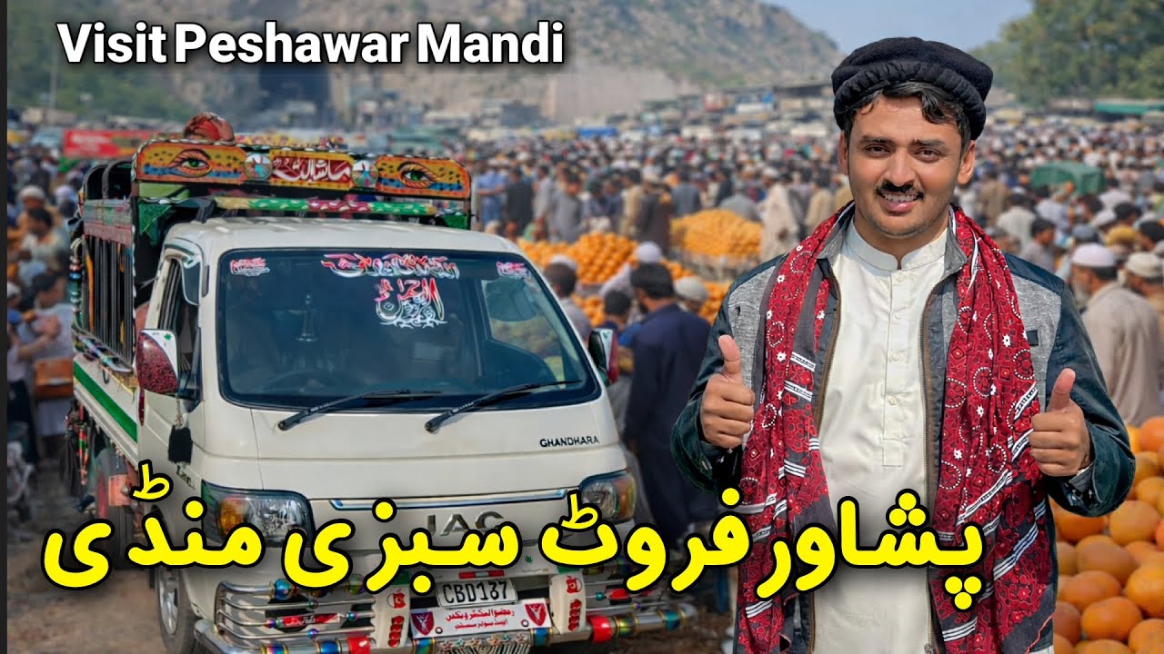 Darya Khan Se Peshawar | Malta Load Safar | Fruit Mandi #travelvlog #peshawar #mandi 