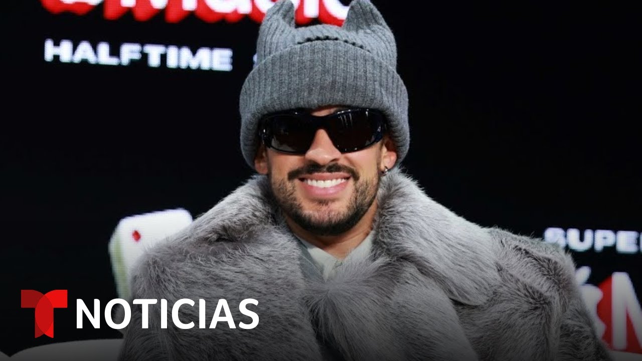 Bad Bunny habla sobre su show de medio tiempo del Super Bowl LX