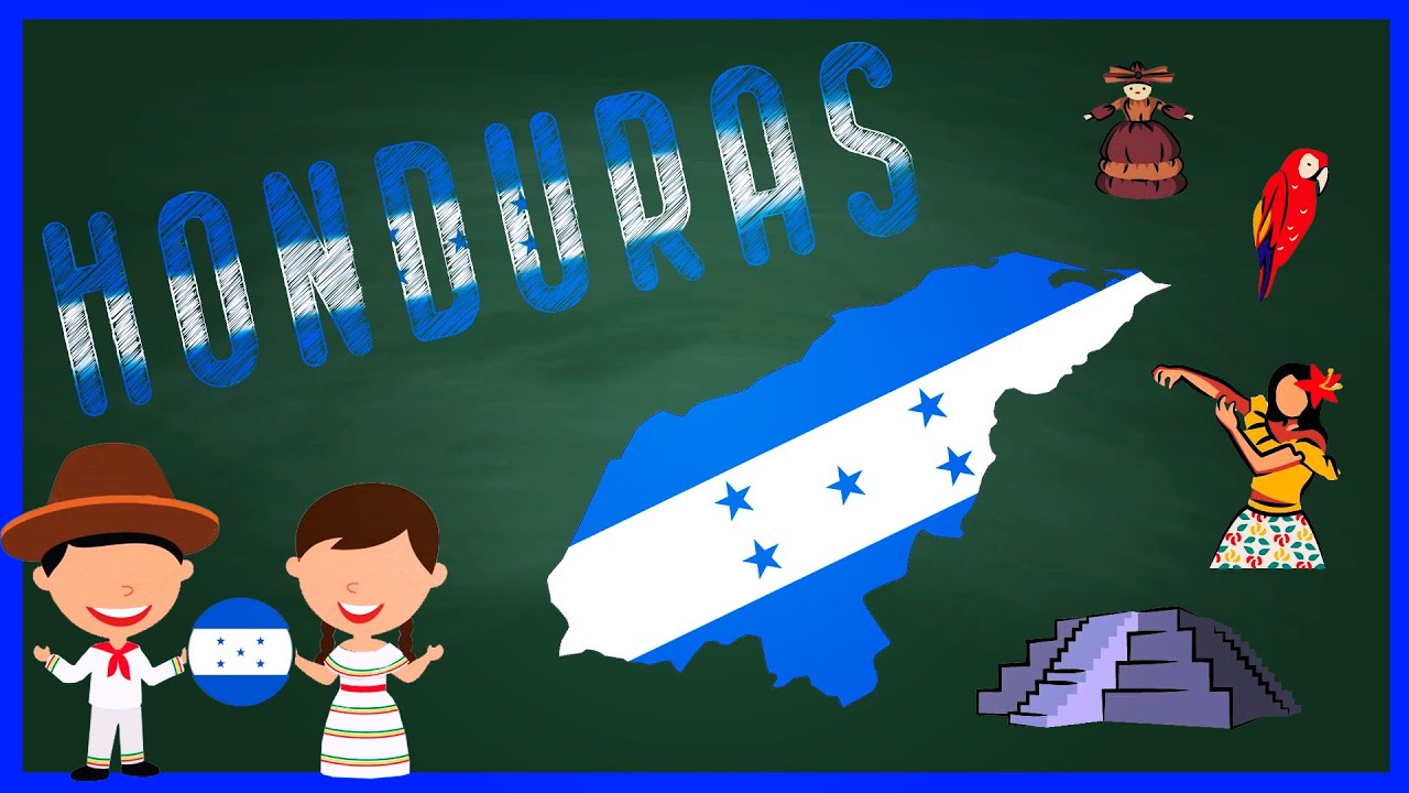 Aprendemos sobre HONDURAS Para Niños de Primaria y Secundaria [Gastronomia, Geografia y mucho más]