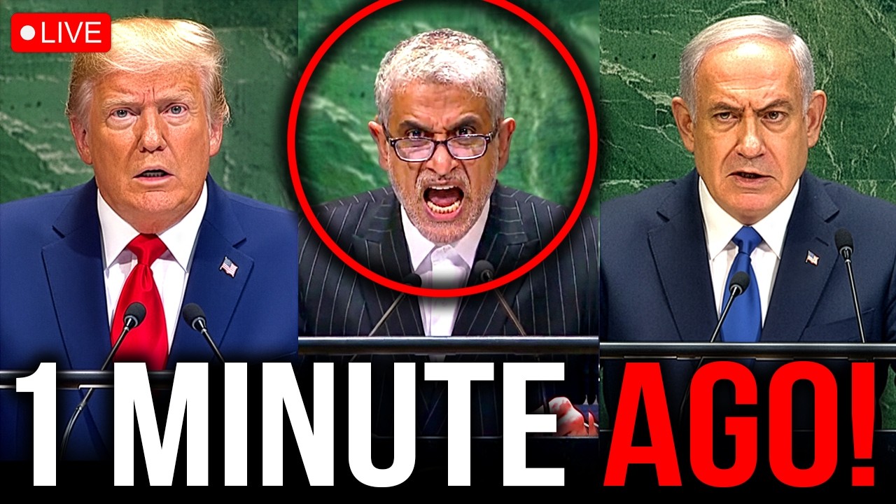 Iran Sends SHOCKWAVES Worldwide , HUMILIATES U.S & Israel LIVE at UN !