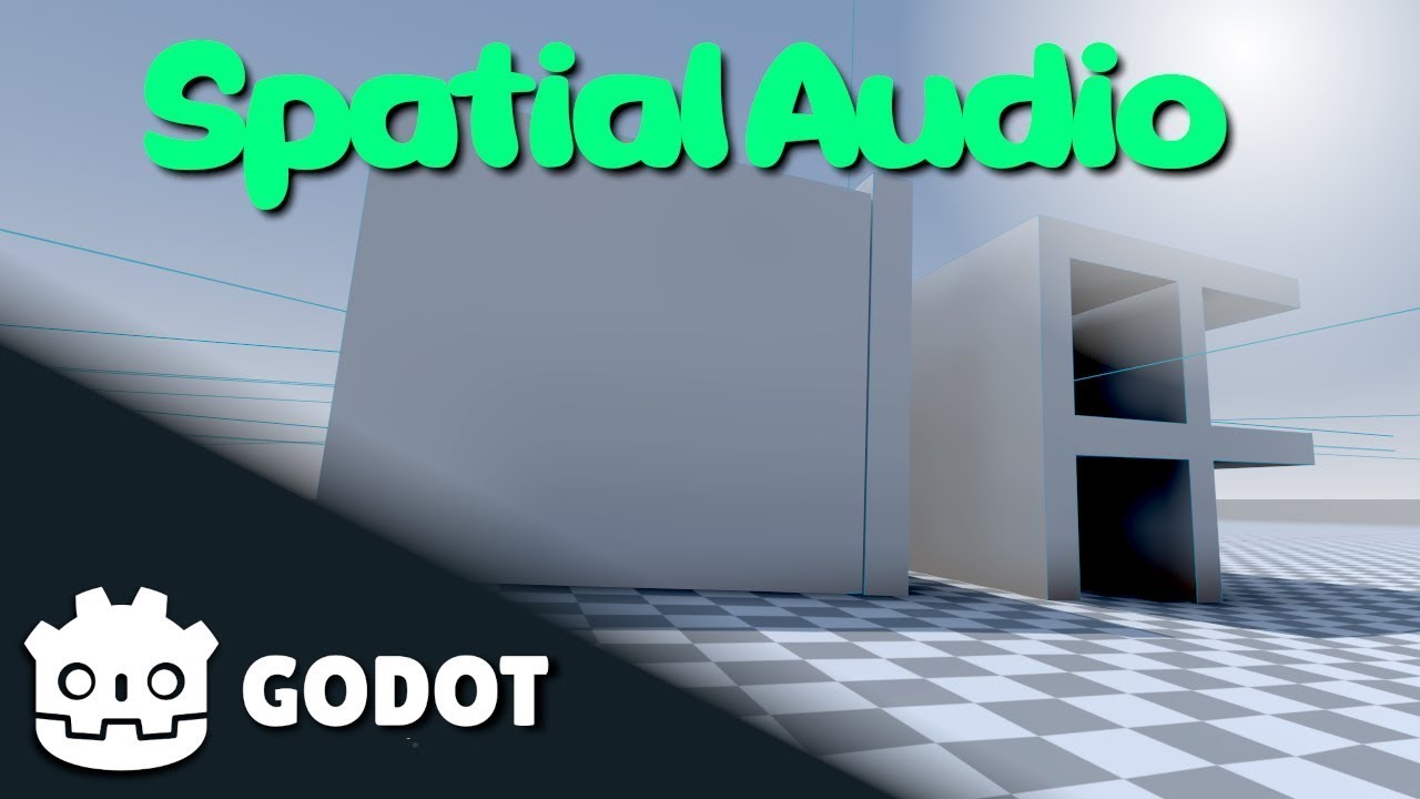 Spatial audio with Dynamic Acoustics in Godot | Tutorial