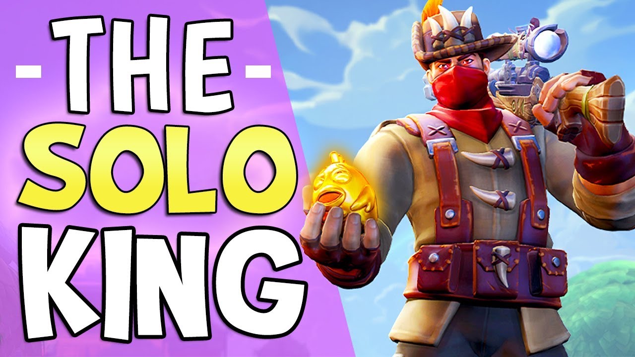 THE SOLO KING | Realm Royale Assassin Gameplay (New Skin)