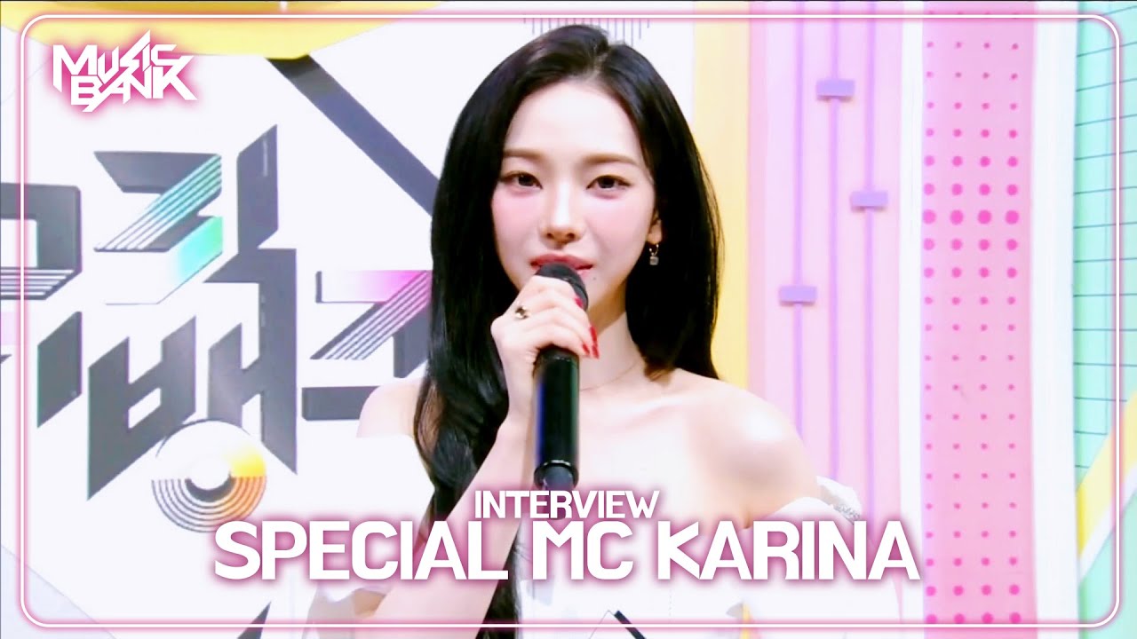 (Interview) MC Sangmin & MC Karina! MC intro! [Music Bank] | KBS WORLD TV 250905