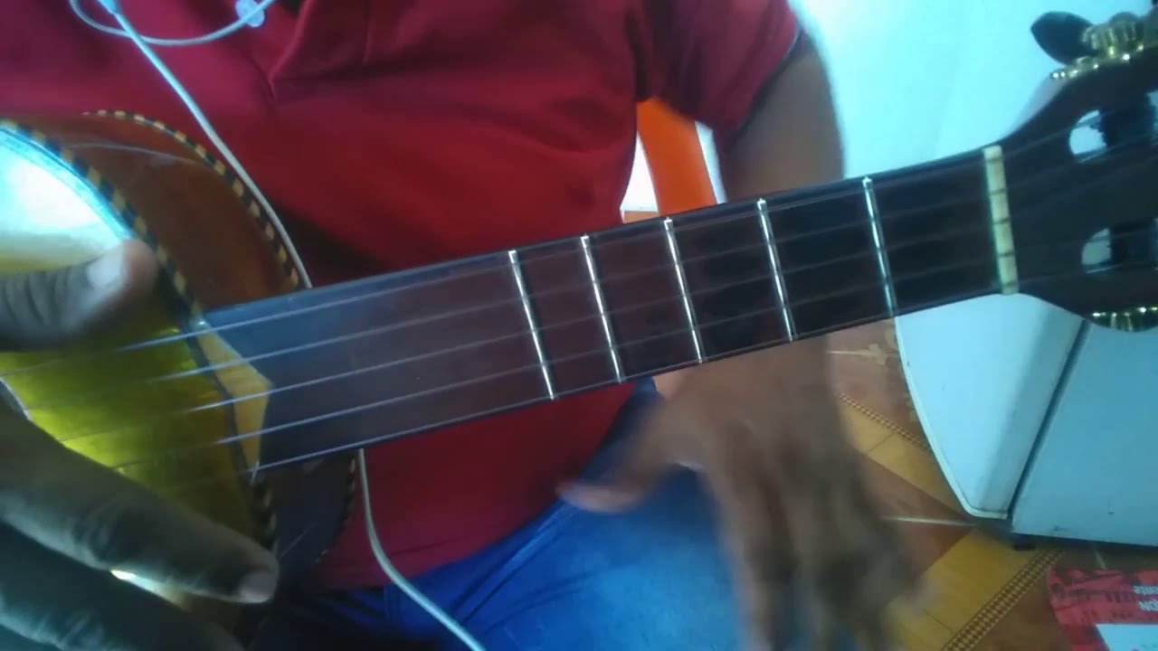 VIHUELA SI DIOS ME QUITA LA VIDA (JAVIER SOLIS)