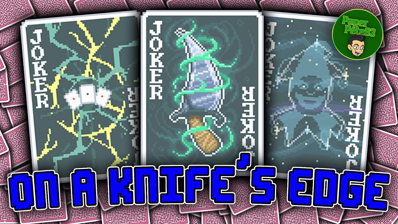 Sacrifices Had To Be Made ♣ Balatro (On a Knife's Edge challenge)