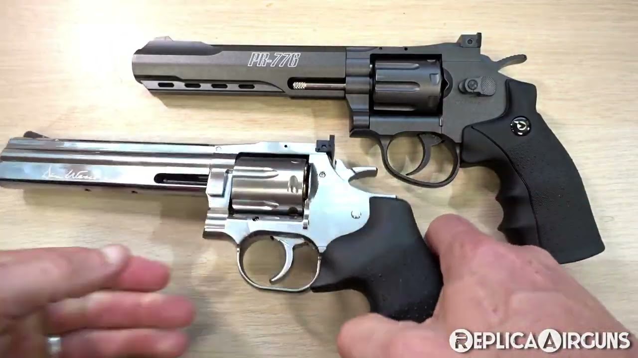Gamo PR-776 CO2 .177 Caliber Pellet Revolver Table Top Review