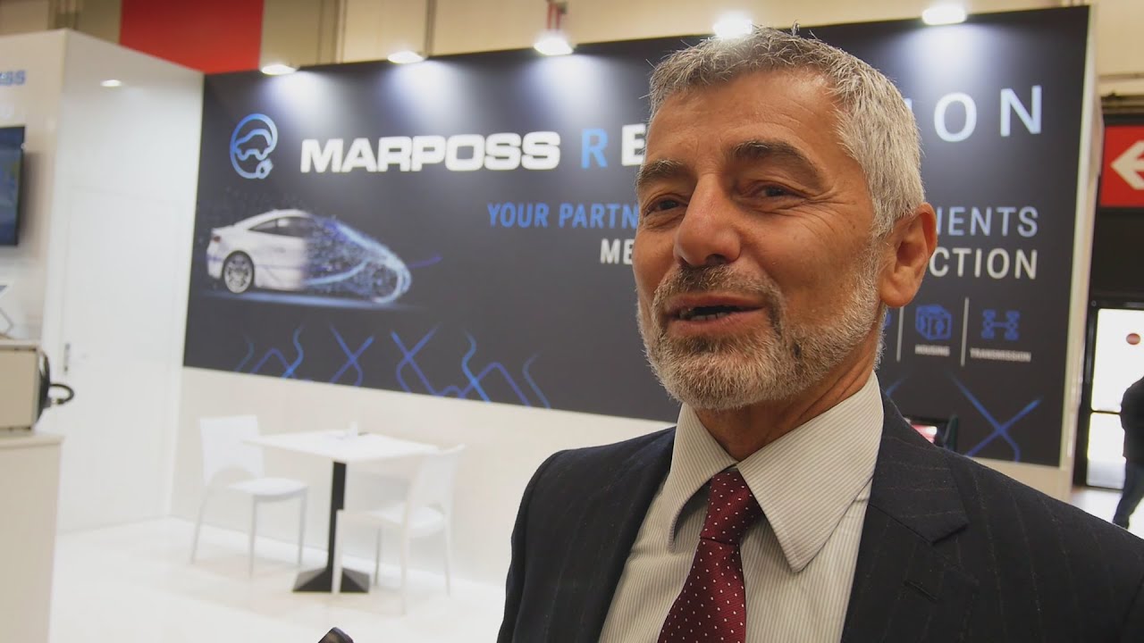 E-Tech 2022 - Marposs - Intervista all'ing. Stefano Corradini