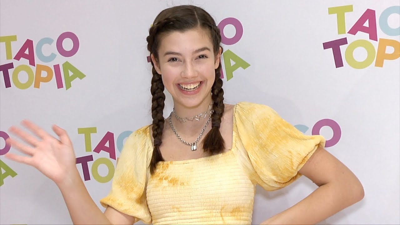 Sissy Sheridan #TacoBoutViral Celebrity & Influencer Event Red Carpet