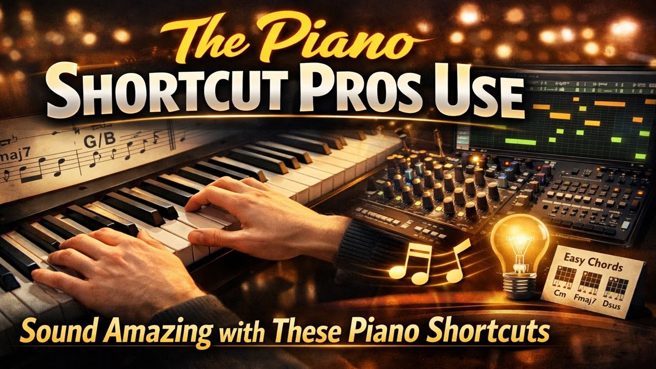 🔑 Easiest Piano Shortcuts Ever 🎹
