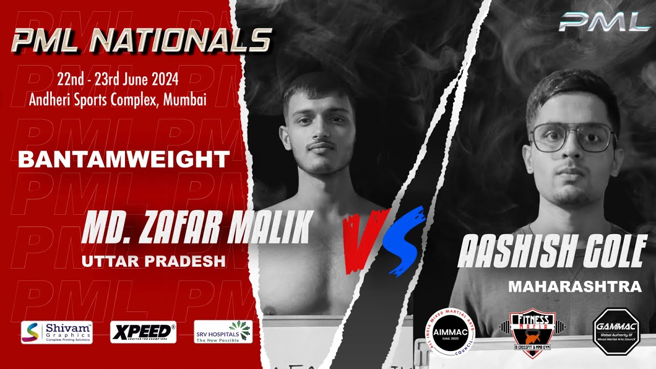 MD Zafar VS Aashish Gole | PML Nationals 2024