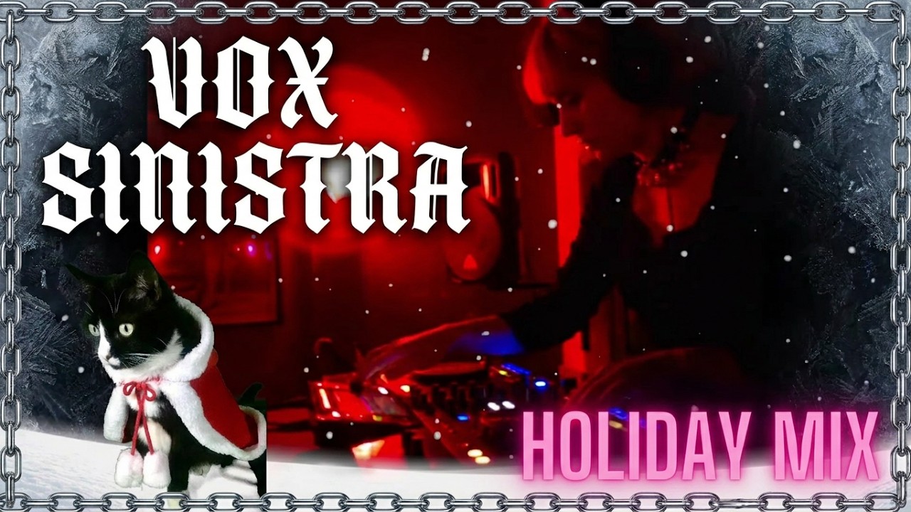 Vox Sinistra - Strict Tempo 'Body Heat' Italo Dark Disco Holiday Party Dec 22, 2022 (EBM, Synthpop)