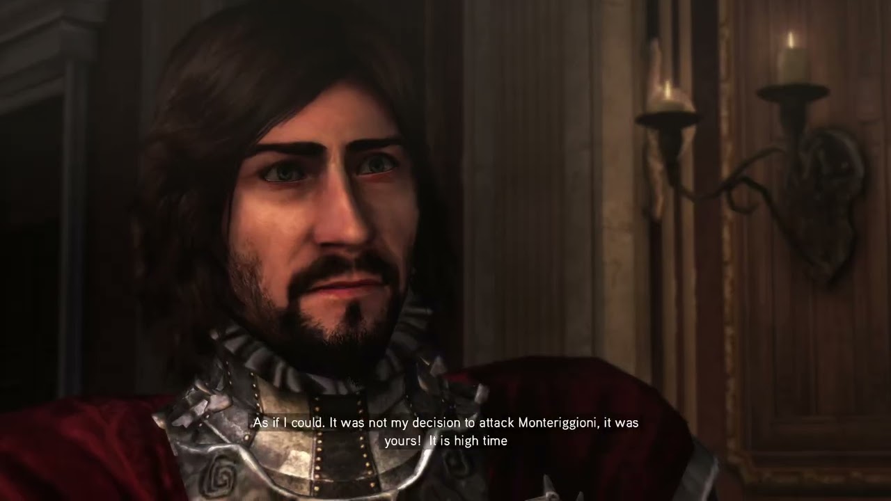 Asssassin's Creed Brotherhood (2010) - Part 16 The End