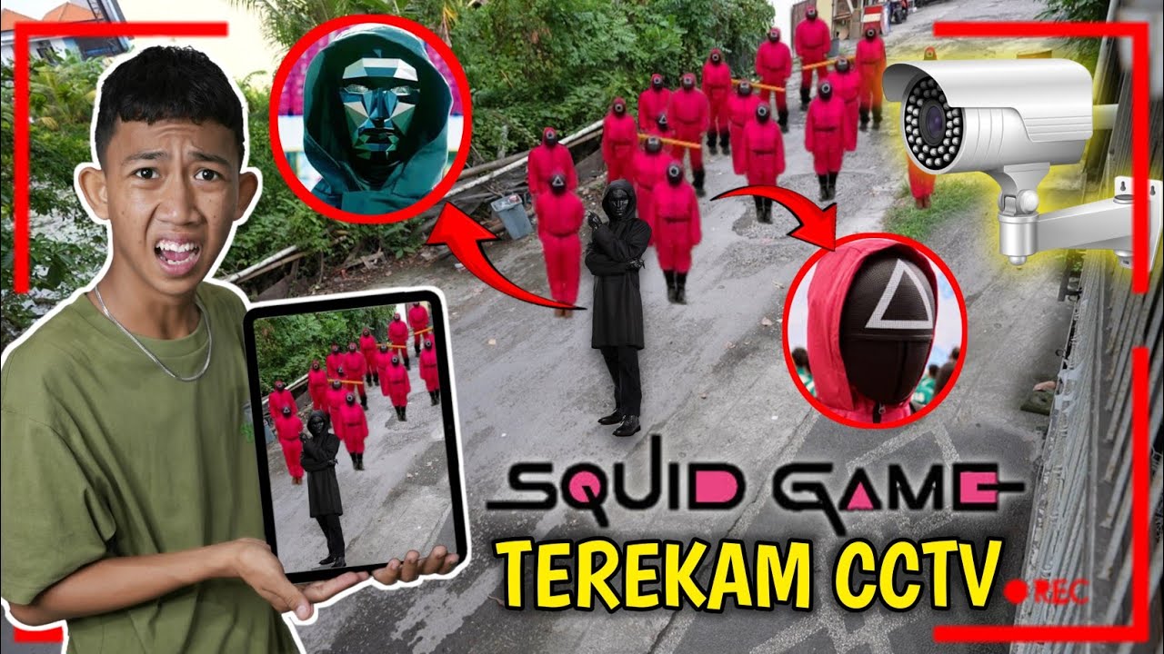 JIKA KALIAN MELIHAT ANGGOTA SQUID GAME MASUK RUMAH CEPAT SEMBUNYI! SAPUTRA TERKEPUNG😭 |Mikael TubeHD