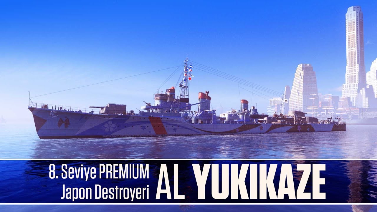 World of Warships: AL Yukikaze