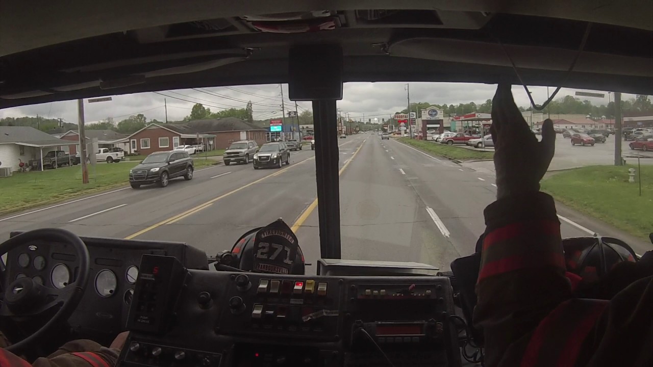 Engine 205 Ride Along - MVA w/ Inj