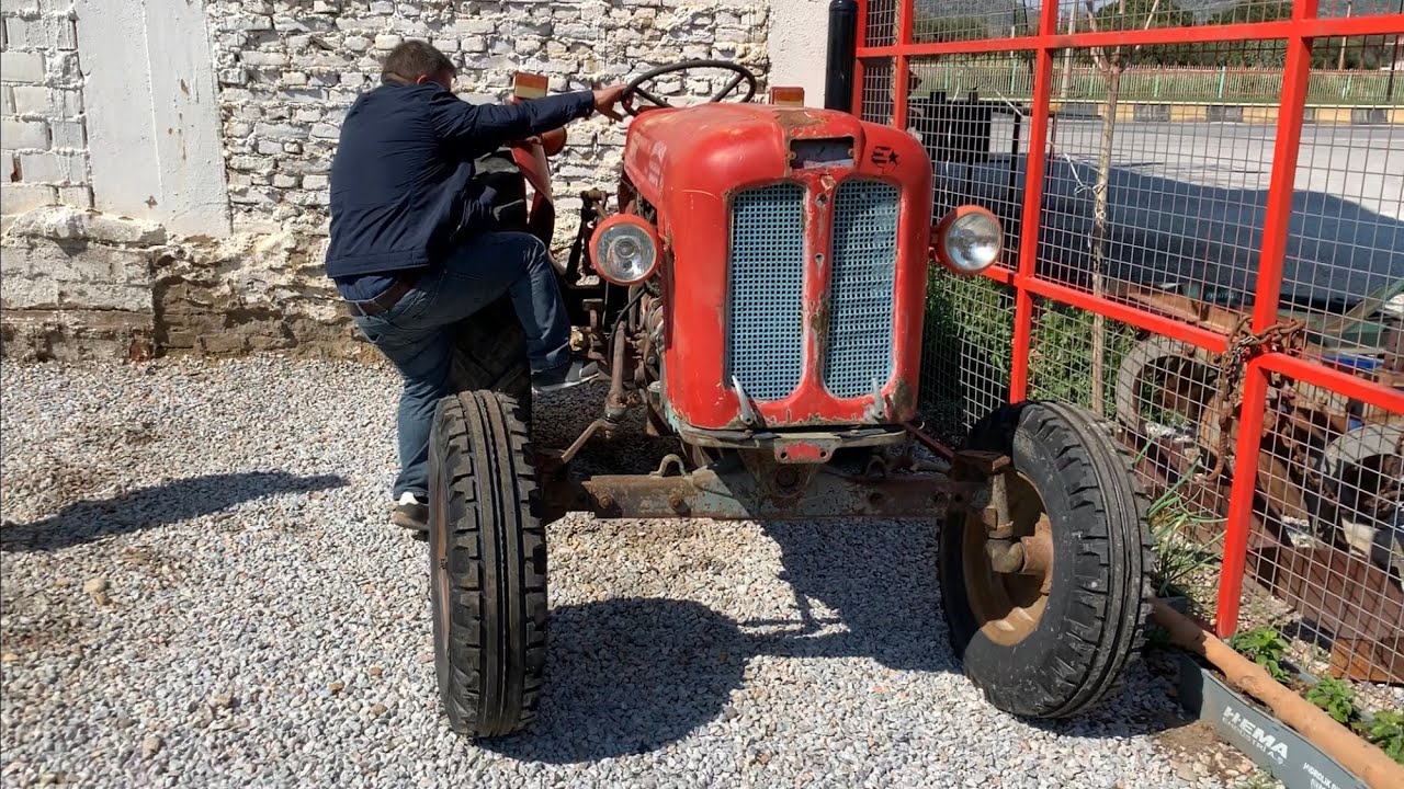 İMT 558 TRACTOR