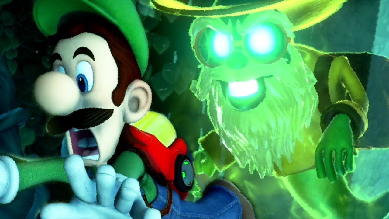 Luigis Mansion 3 - 100% Walkthrough Part 9 - Dr. Potter