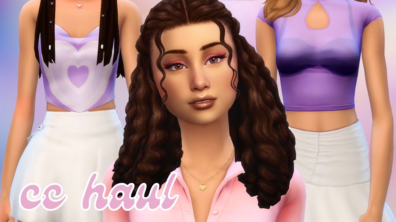 MAXIS MATCH CC HAUL || September 2022 || SIMS 4 HAIR, CLOTHES, SKINS... 💗 + LINKS