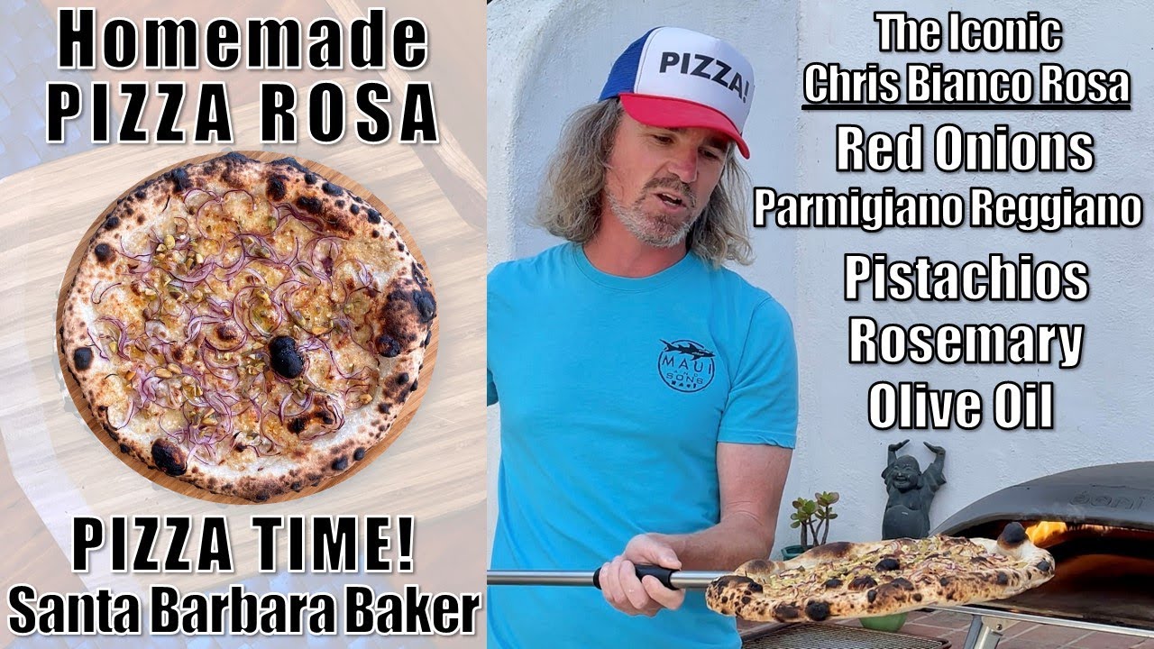 Chris Bianco's Pizza Rosa in the Ooni Koda 16 Pizza Oven