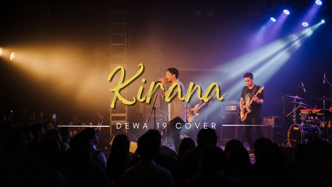 Dewa 19 &ndash; Kirana | Nostalgic Cover by Airemix Music (Request Subscriber) [With Lyrics]