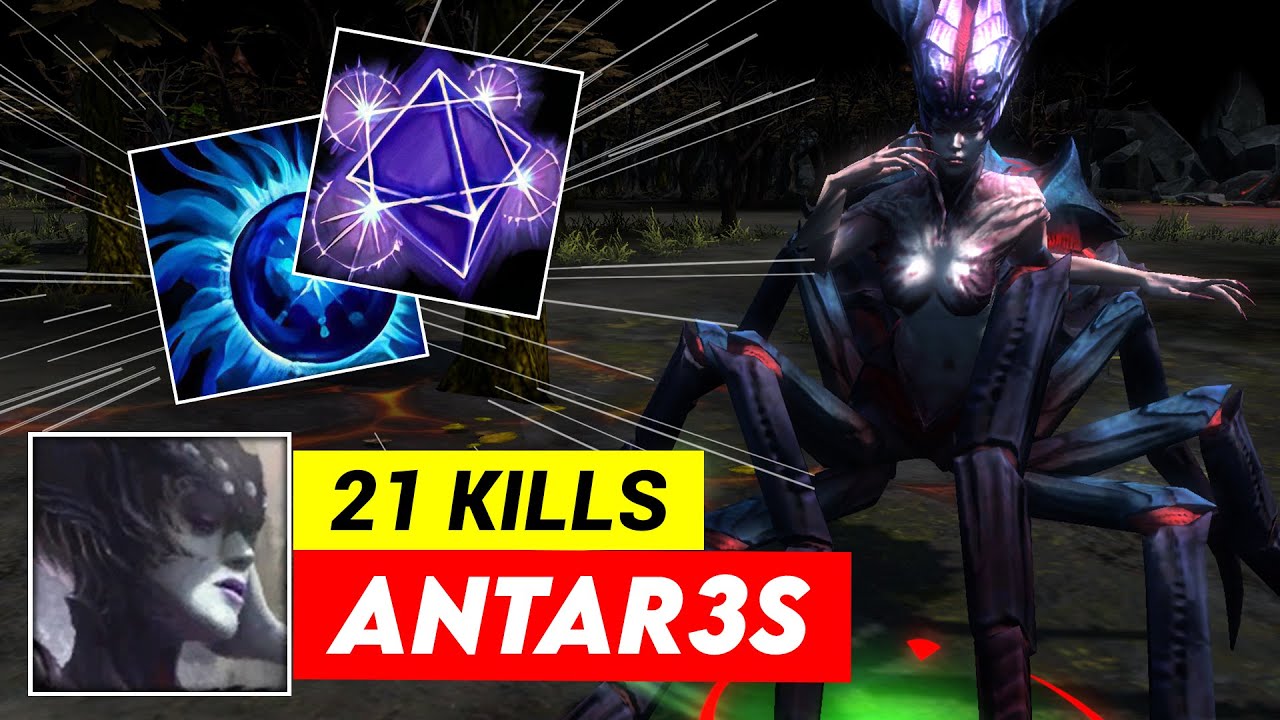 HoN Arachna - ANTAR3S 1782 MMR MVP