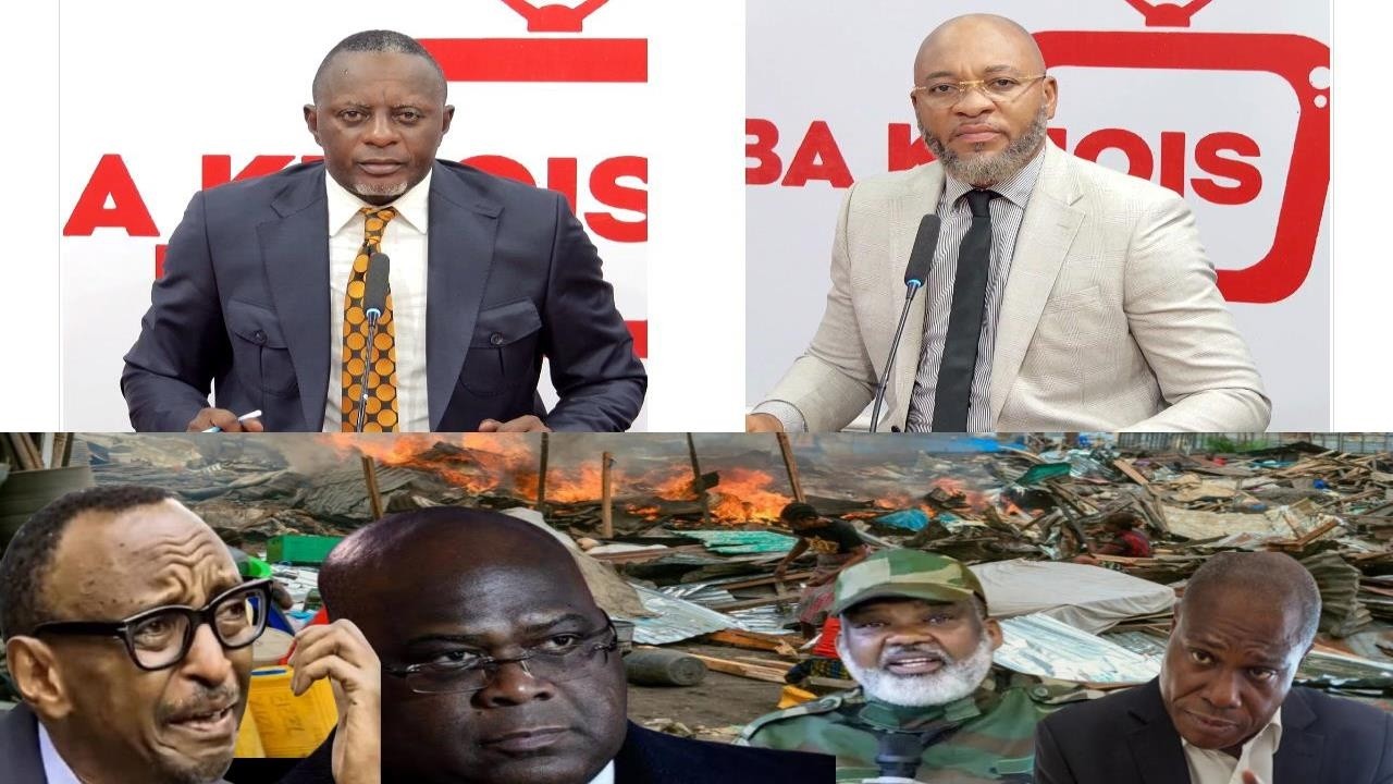 🔴13/02 URGENT: KINSHASA EN DANGER, FAYULU, KABILA, NANGAA BABETI BORDURE