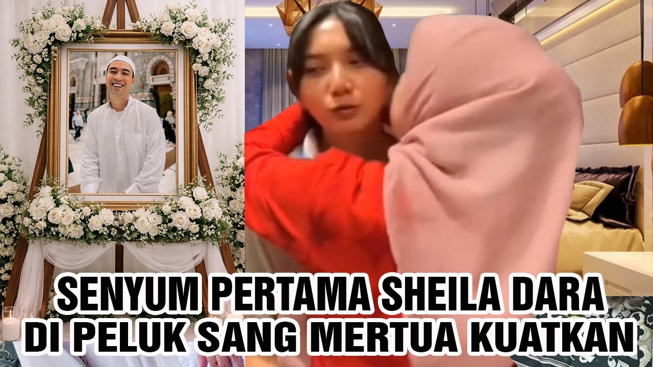 Senyum Pertama Sheila Dara Aisha Setelah Kepergian Vidi Aldiano Untuk Selamanya