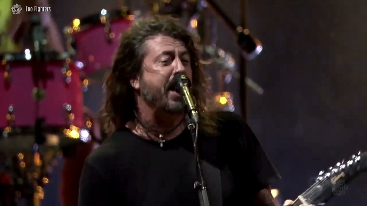 FOO FIGHTERS | 2021 Lollapalooza Chicago | Walk