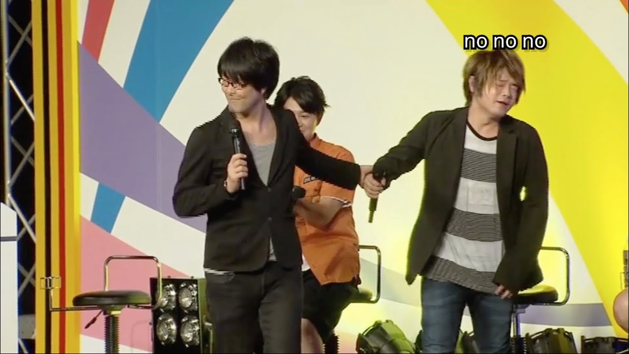 An anxious Matsuoka Yoshitsugu is continuously dragged to center stage